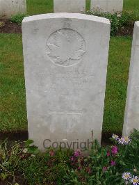 Etaples Military Cemetery - Crawford, J